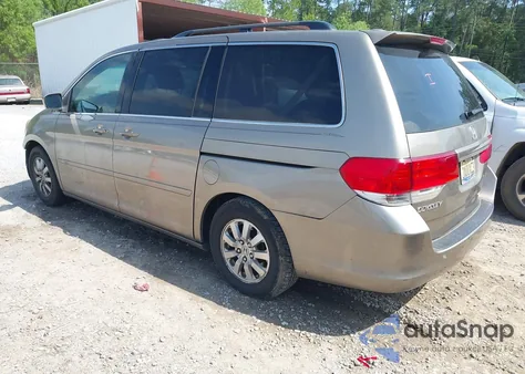 2010 Honda Odyssey Ex-L z USA, uszkodzony, nr VIN 5FNRL3H76AB065214
